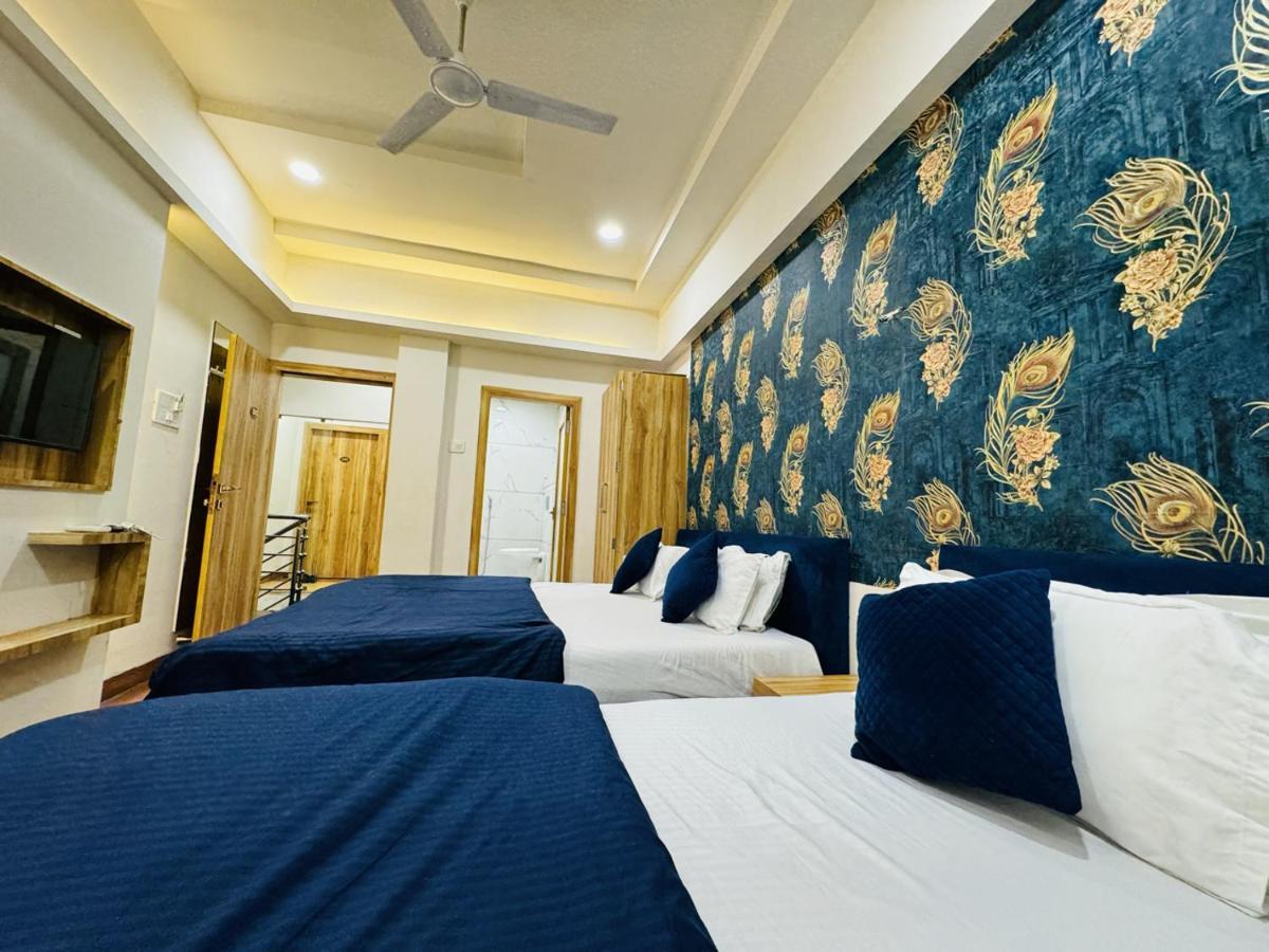Hotel Shree Mahakal Krapa Ujjain Eksteriør billede