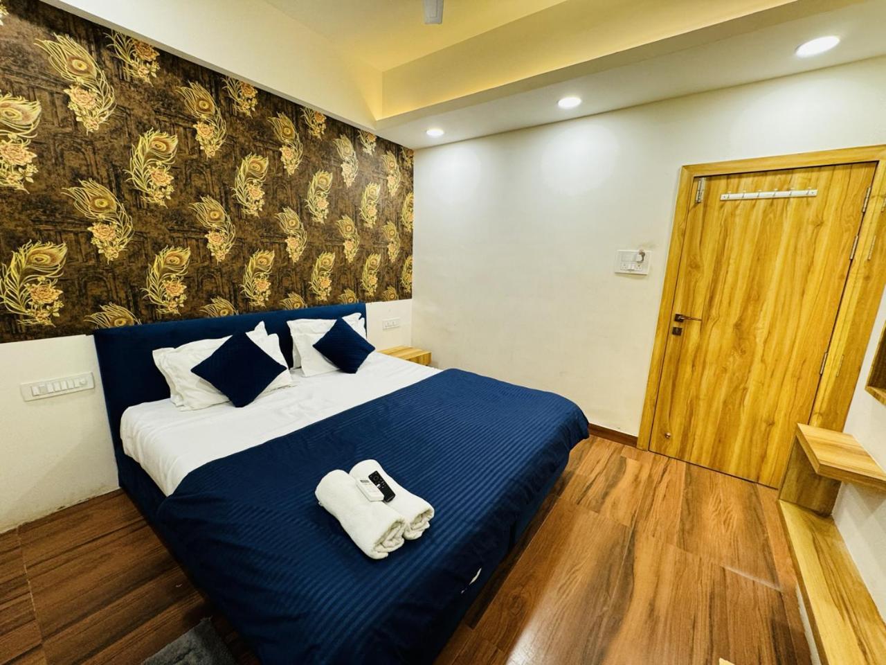 Hotel Shree Mahakal Krapa Ujjain Eksteriør billede